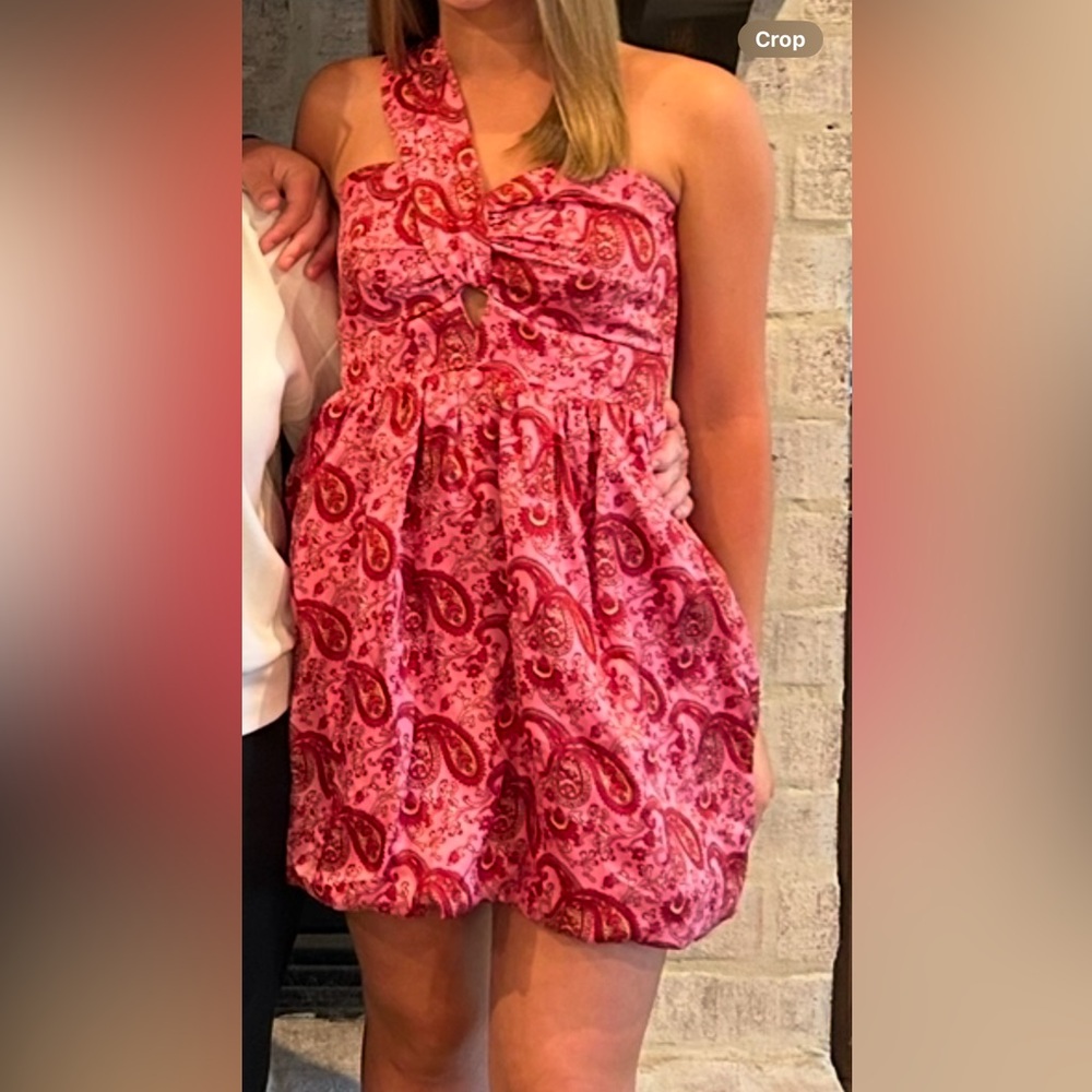 COPY - LIKELY Alyssa Dress in Pink